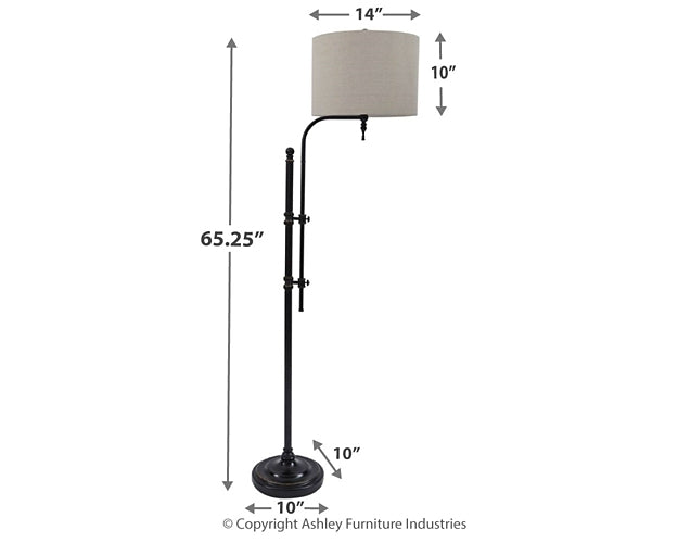 Ashley Express - Anemoon Metal Floor Lamp (1/CN)