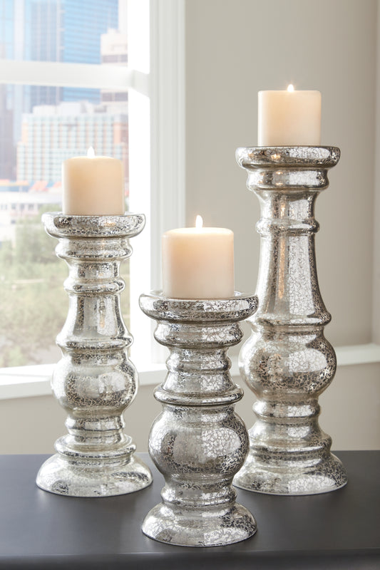 Ashley Express - Rosario Candle Holder Set (3/CN)