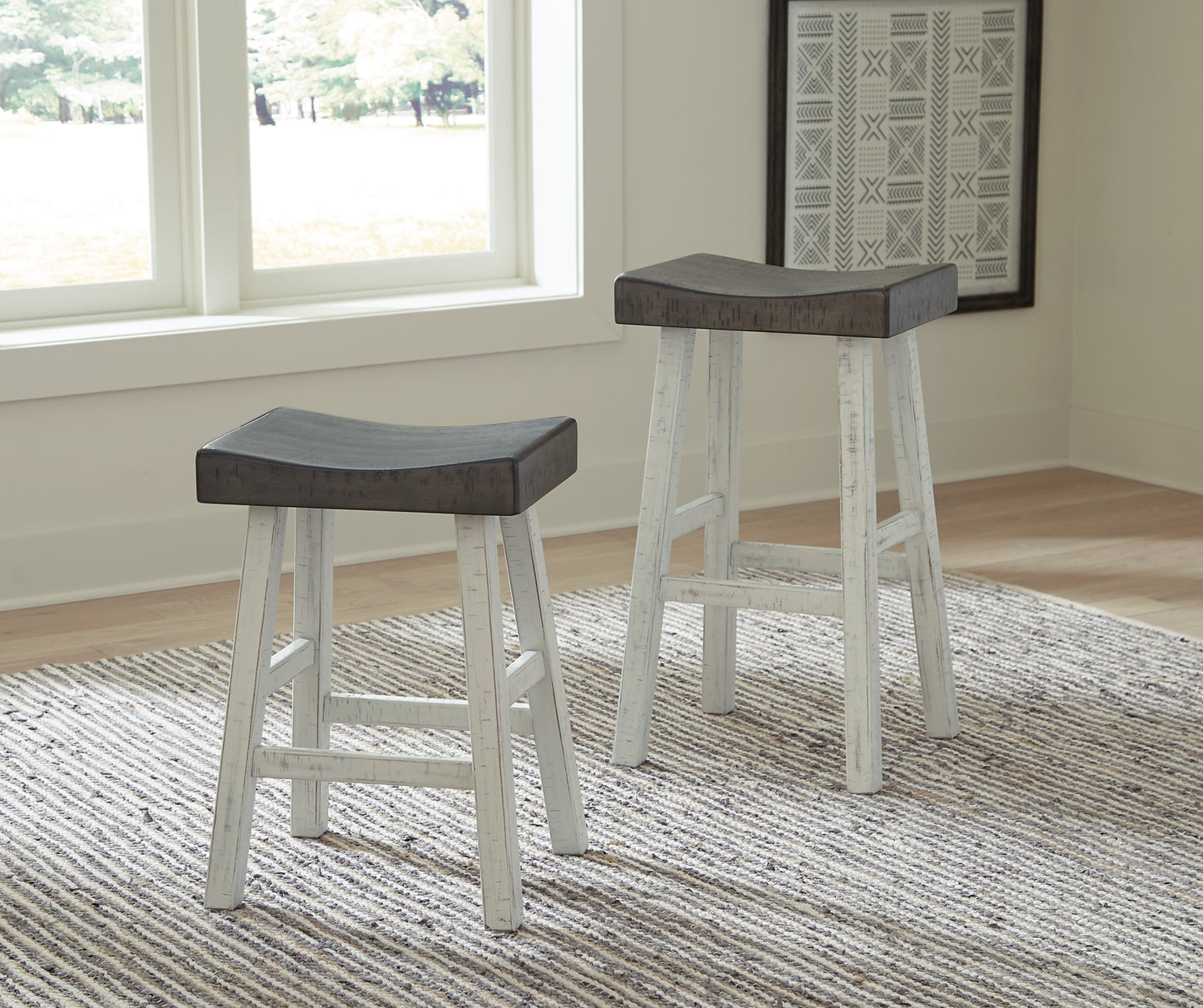 Ashley Express - Glosco Stool (2/CN)