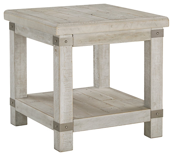 Ashley Express - Carynhurst Rectangular End Table