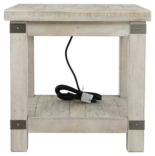 Ashley Express - Carynhurst Rectangular End Table