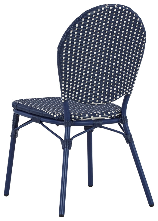 Ashley Express - Odyssey Blue Chairs w/Table Set (3/CN)