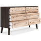 Ashley Express - Piperton Six Drawer Dresser