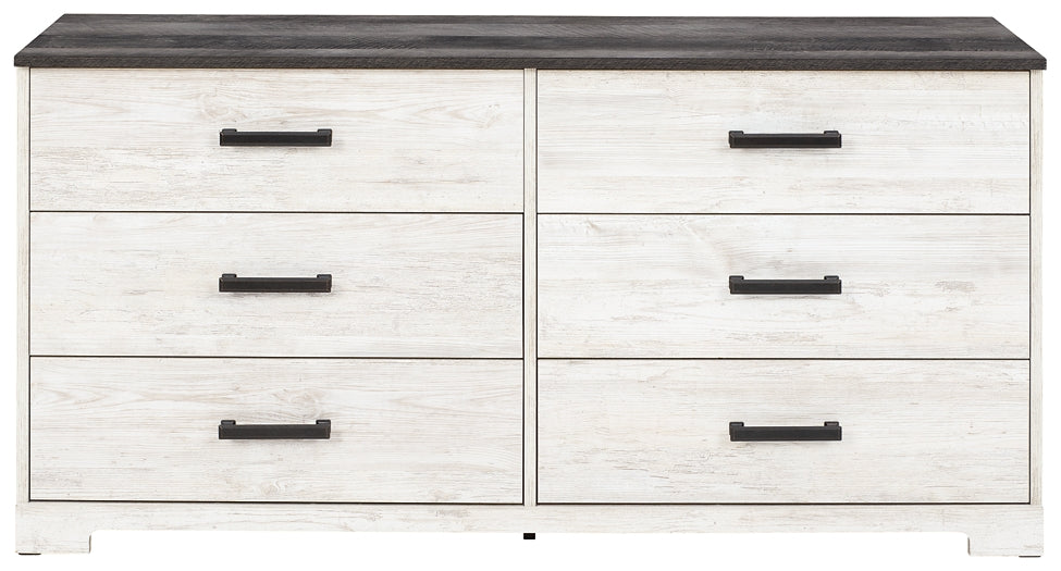 Ashley Express - Shawburn Six Drawer Dresser