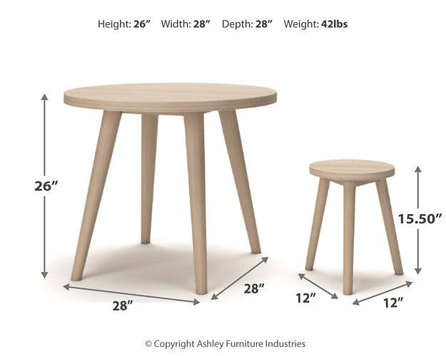 Ashley Express - Blariden Table Set (5/CN)