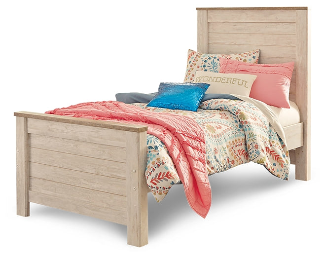 Ashley Express - Willowton  Panel Bed