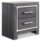 Ashley Express - Lodanna Two Drawer Night Stand