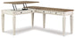 Ashley Express - Realyn 2-Piece Home Office Desk