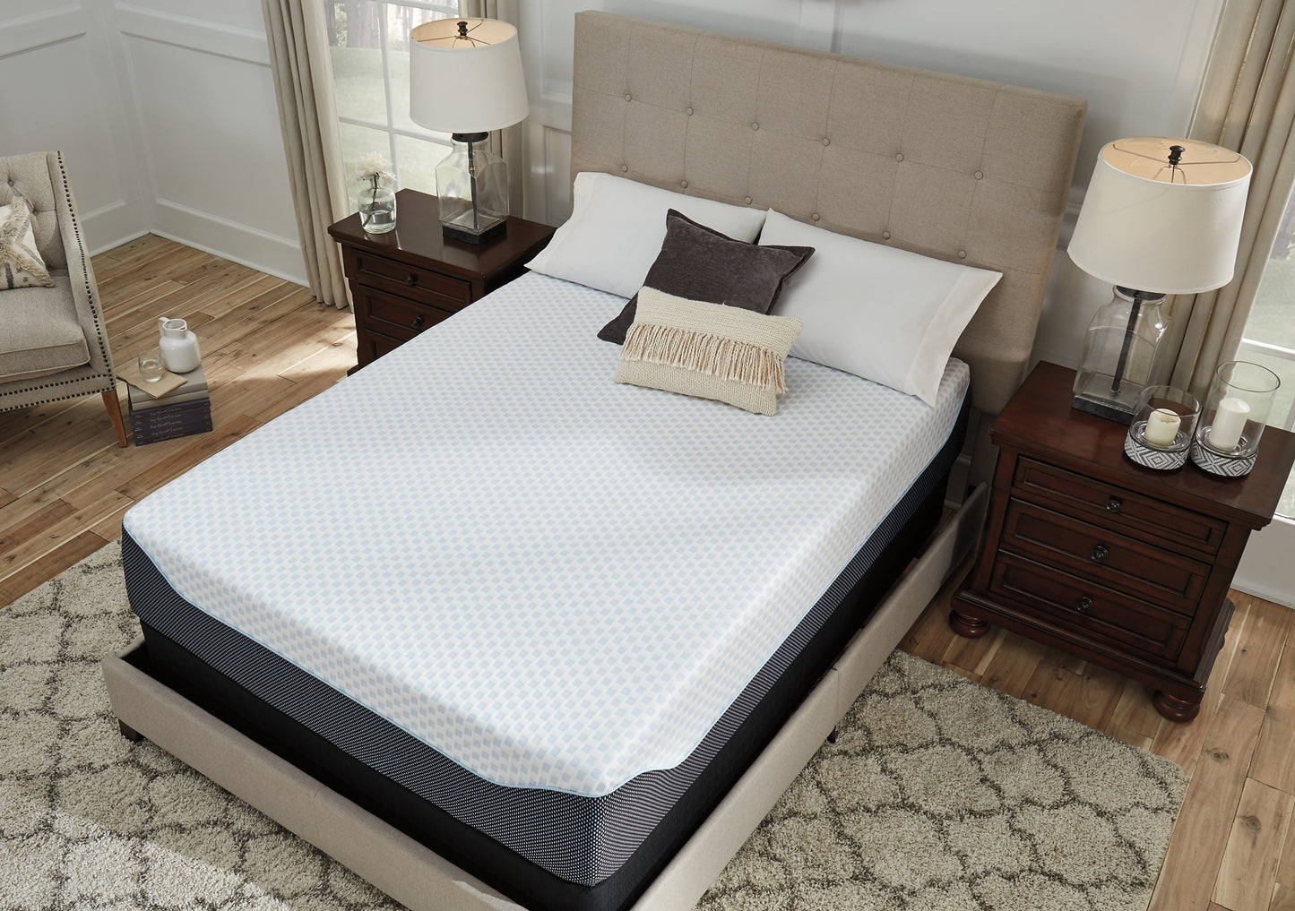 Ashley Express - 14 Inch Chime Elite  Mattress