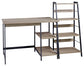 Ashley Express - Soho Home Office Desk and Shelf