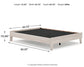 Ashley Express - Socalle  Platform Bed