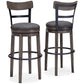 Ashley Express - Caitbrook UPH Swivel Barstool (1/CN)