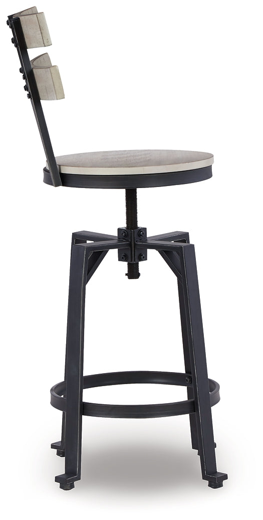 Ashley Express - Karisslyn Swivel Barstool (2/CN)