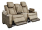 Next-Gen DuraPella PWR REC Loveseat/CON/ADJ HDRST