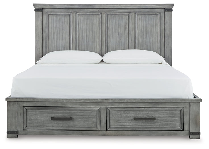 Ashley Express - Russelyn  Storage Bed