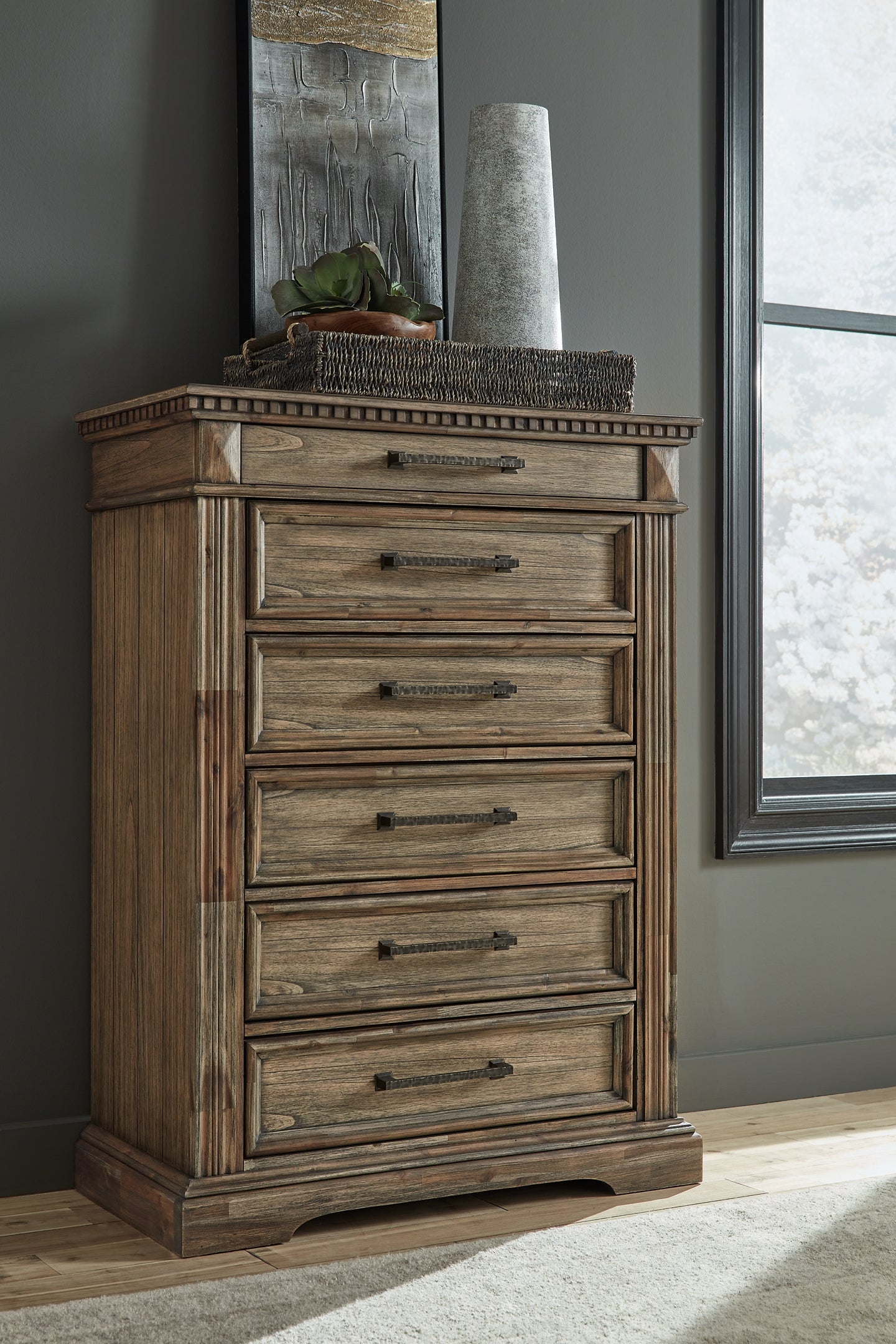 Markenburg Six Drawer Chest