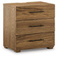 Ashley Express - Dakmore Three Drawer Night Stand