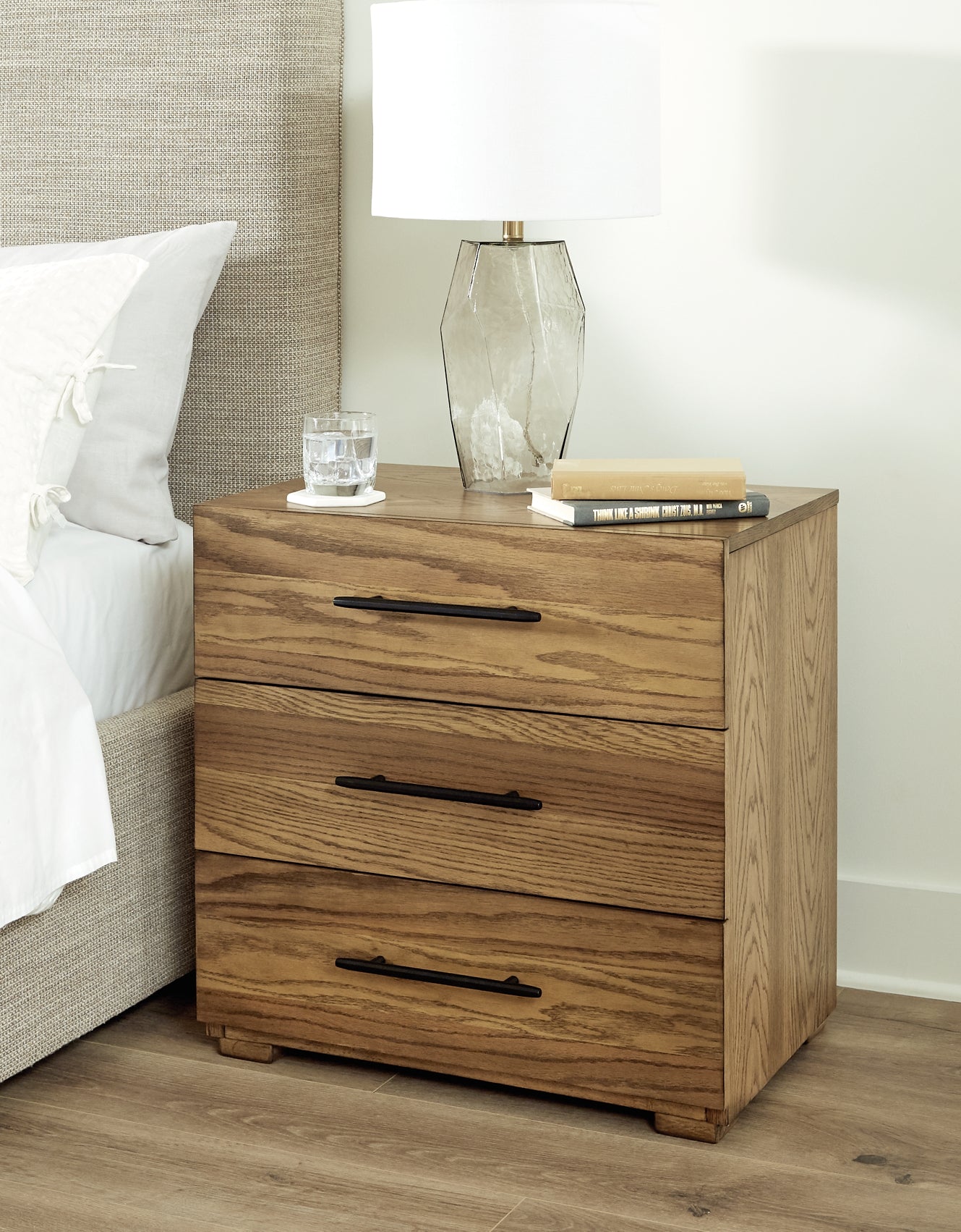 Ashley Express - Dakmore Three Drawer Night Stand