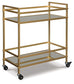 Ashley Express - Kailman Bar Cart