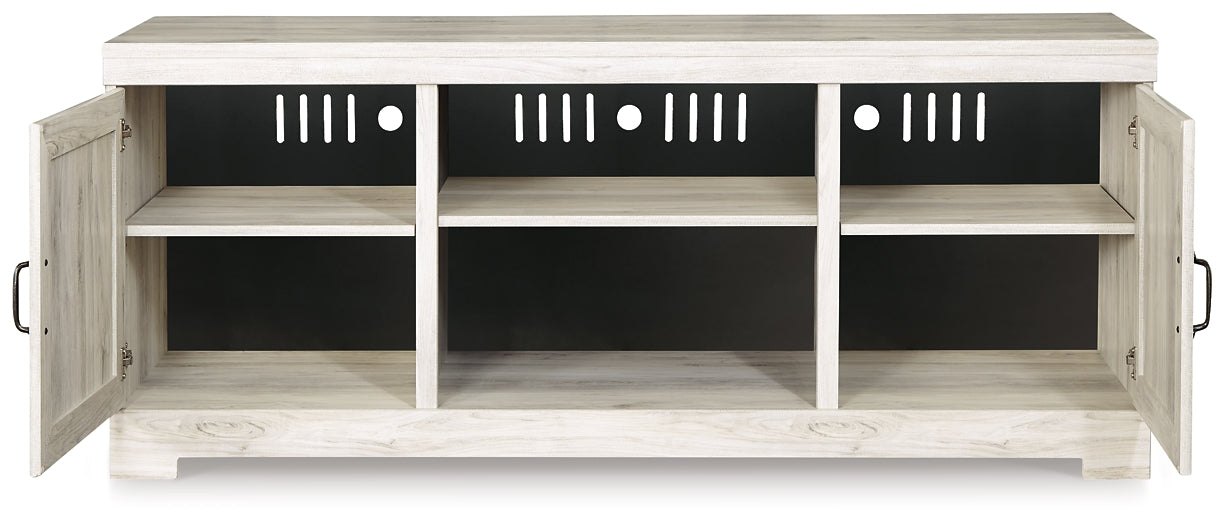 Bellaby LG TV Stand w/Fireplace Option