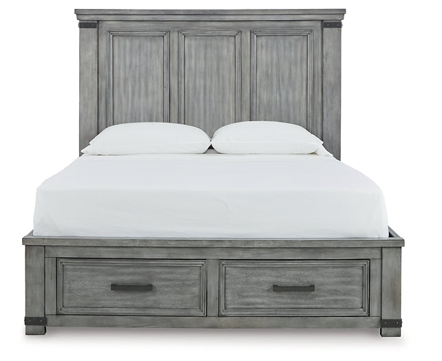 Ashley Express - Russelyn  Storage Bed