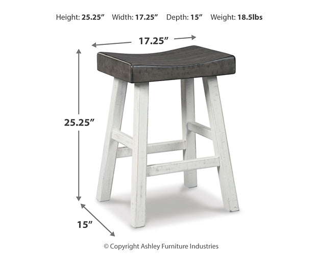 Ashley Express - Glosco Stool (2/CN)