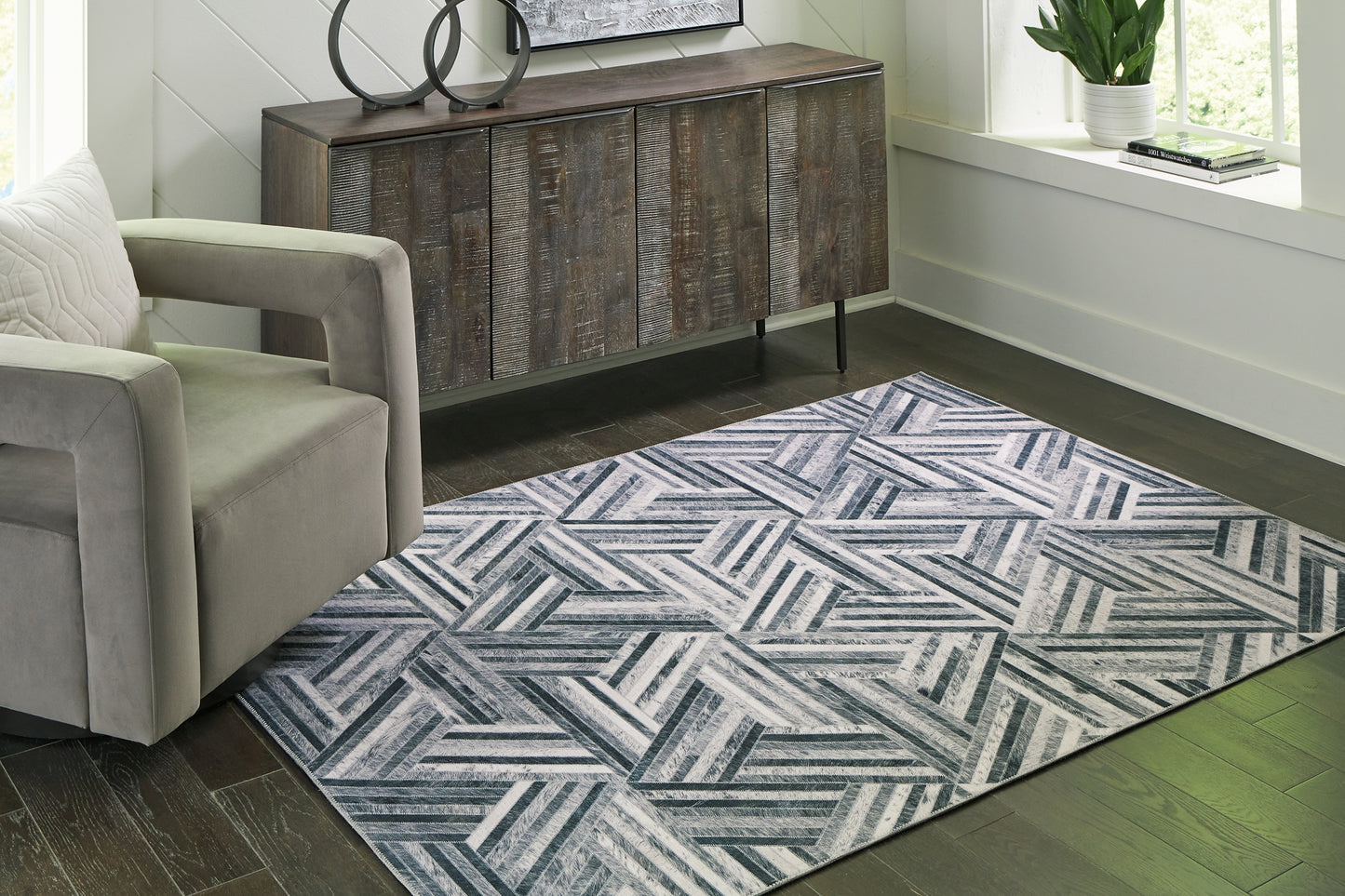 Ashley Express - Adalock Medium Rug