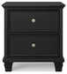 Ashley Express - Lanolee Two Drawer Night Stand