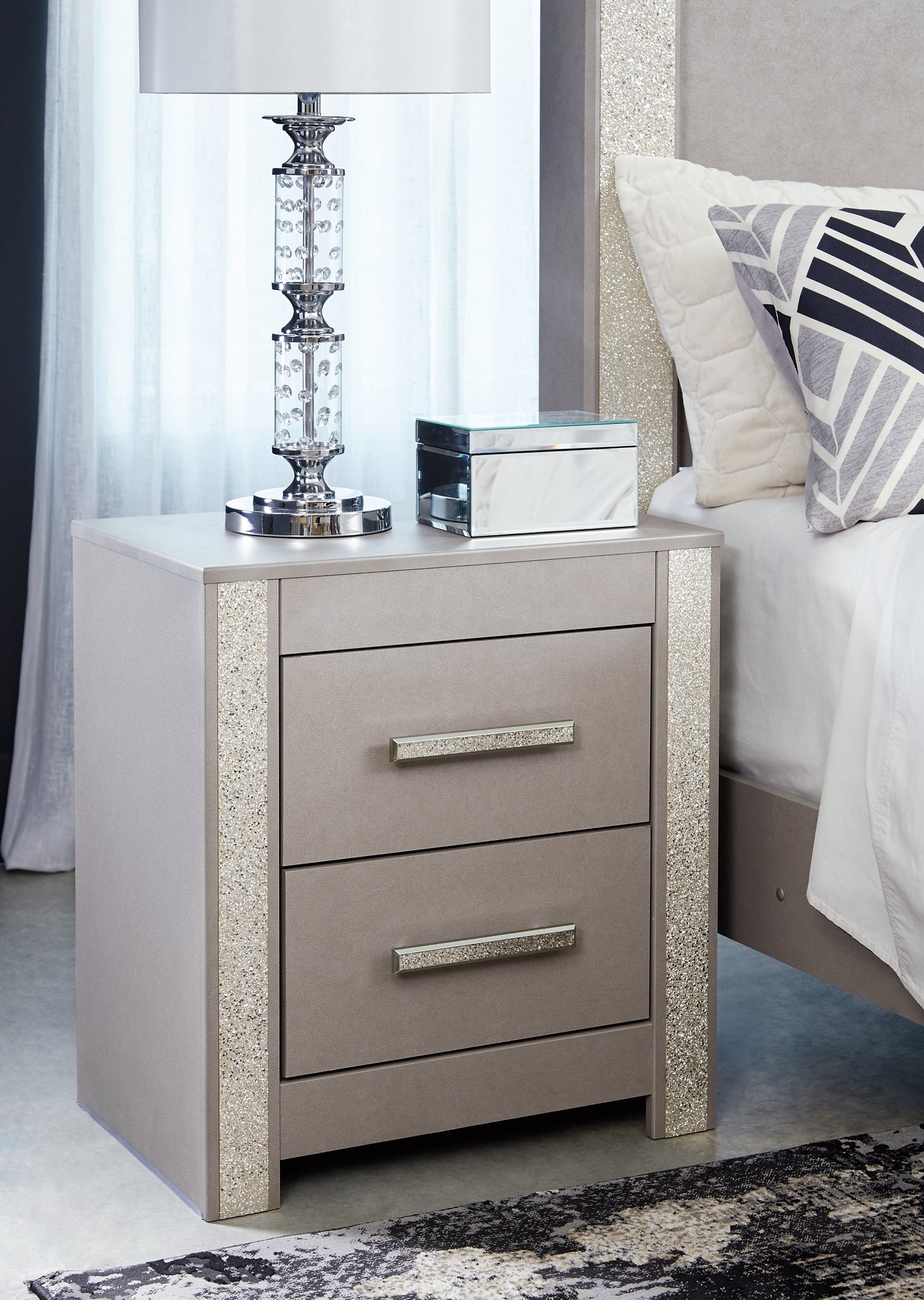 Ashley Express - Surancha Two Drawer Night Stand