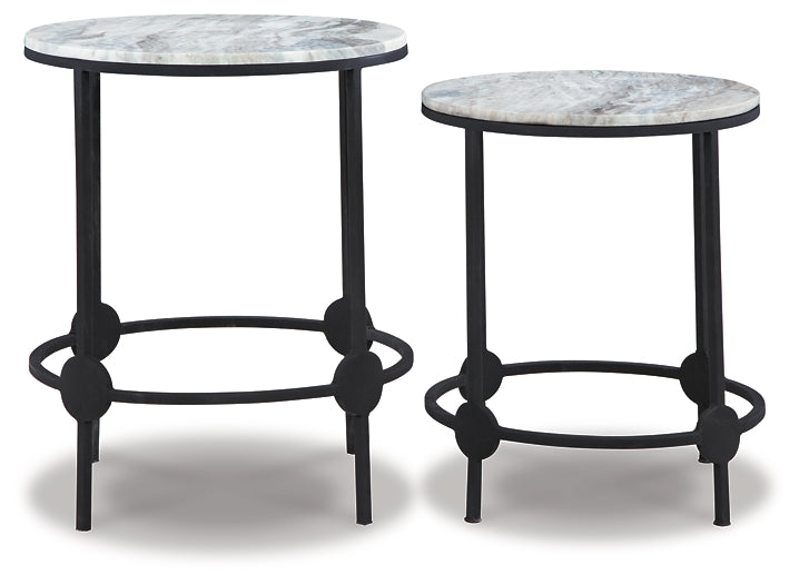 Ashley Express - Beashaw Accent Table Set (2/CN)