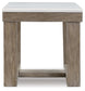 Ashley Express - Loyaska Square End Table