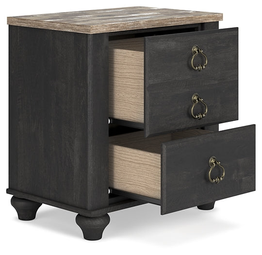 Ashley Express - Nanforth Two Drawer Night Stand