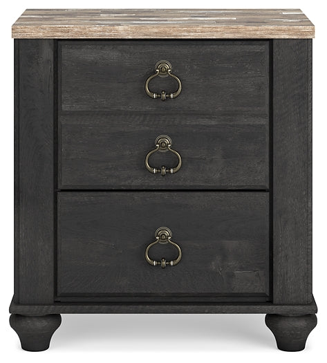 Ashley Express - Nanforth Two Drawer Night Stand