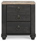 Ashley Express - Nanforth Two Drawer Night Stand