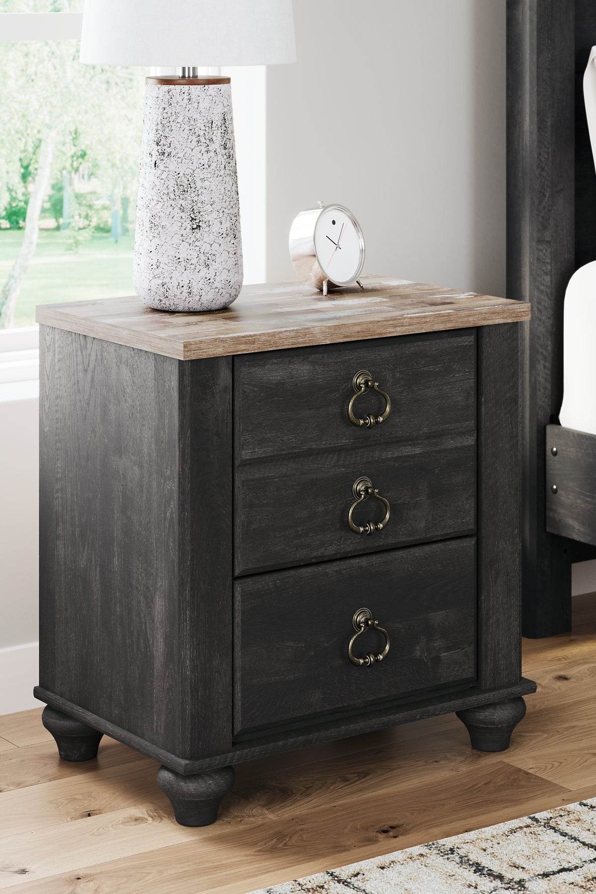 Ashley Express - Nanforth Two Drawer Night Stand