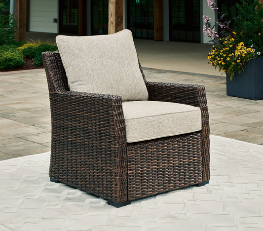 Ashley Express - Brook Ranch Lounge Chair w/Cushion (1/CN)