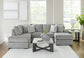 Casselbury 2-Piece Sectional with Chaise