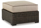 Ashley Express - Coastline Bay Ottoman with Cushion