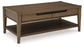 Ashley Express - Roanhowe Rectangular Cocktail Table