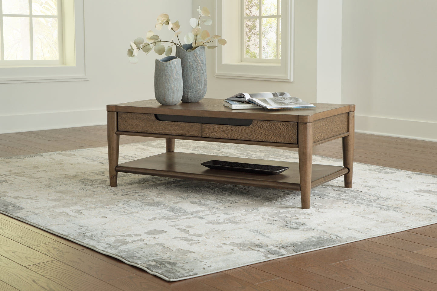 Ashley Express - Roanhowe Rectangular Cocktail Table