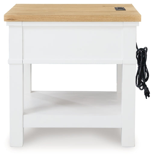 Ashley Express - Ashbryn Rectangular End Table