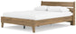 Ashley Express - Deanlow  Platform Panel Bed