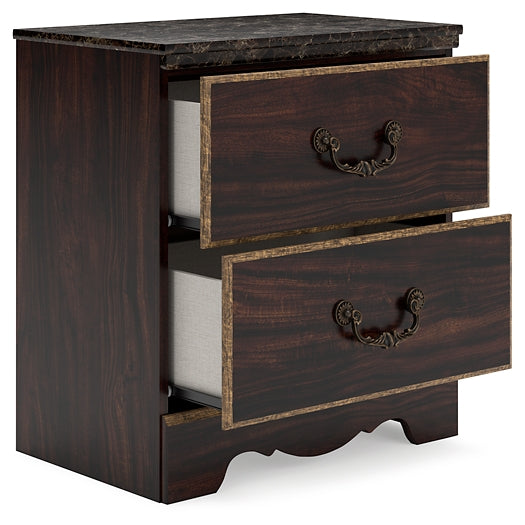 Ashley Express - Glosmount Two Drawer Night Stand