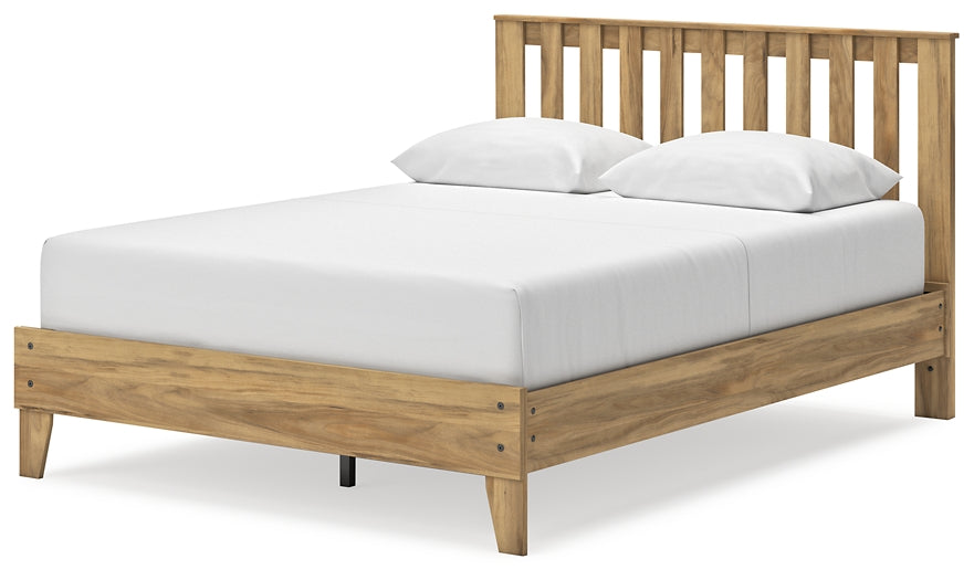 Ashley Express - Bermacy  Platform Panel Bed