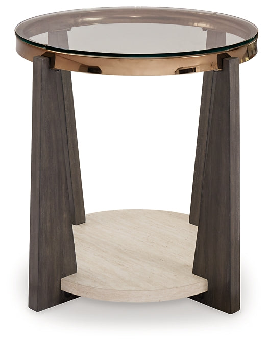 Ashley Express - Frazwa Round End Table