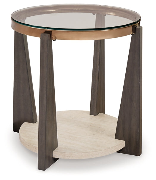 Ashley Express - Frazwa Round End Table