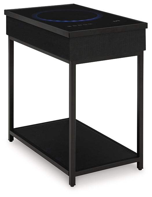 Ashley Express - Gemmet Accent Table with Speaker