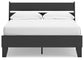 Ashley Express - Socalle  Panel Platform Bed