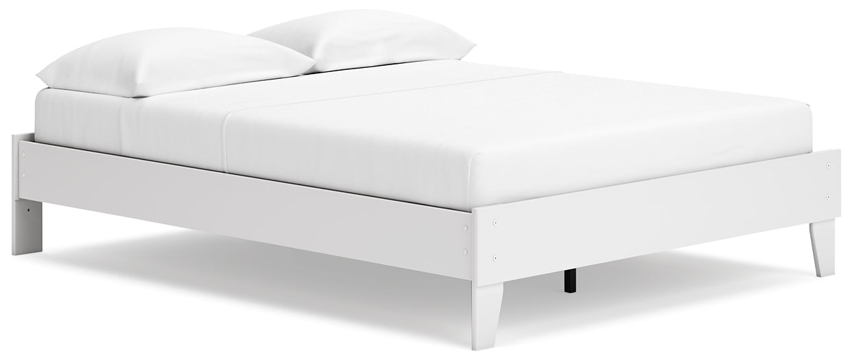 Ashley Express - Socalle  Platform Bed