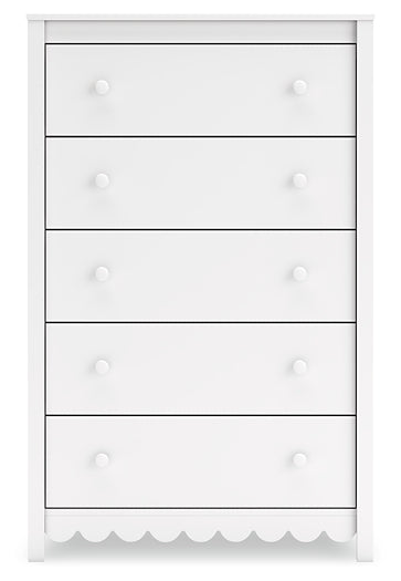 Ashley Express - Hallityn Five Drawer Chest